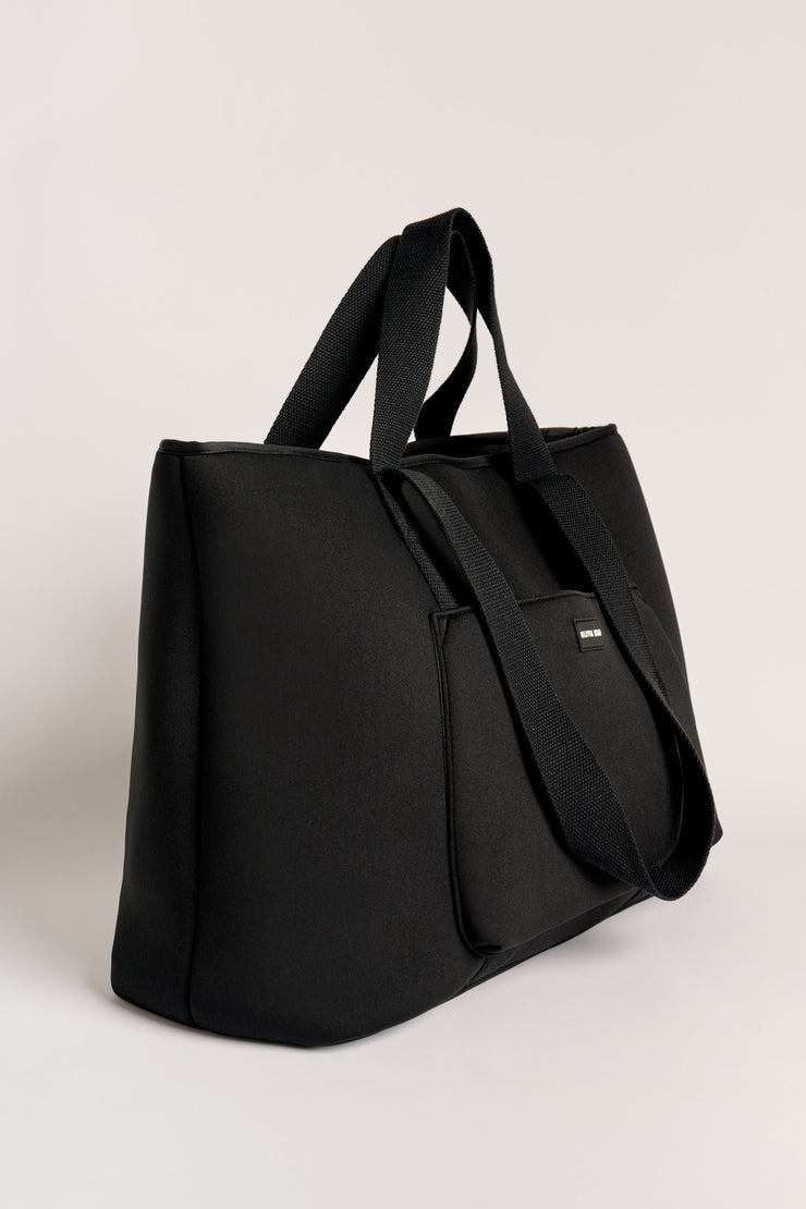 Rover (Black) XL Neoprene Tote - With Zip Closure (PRE-ORDER)