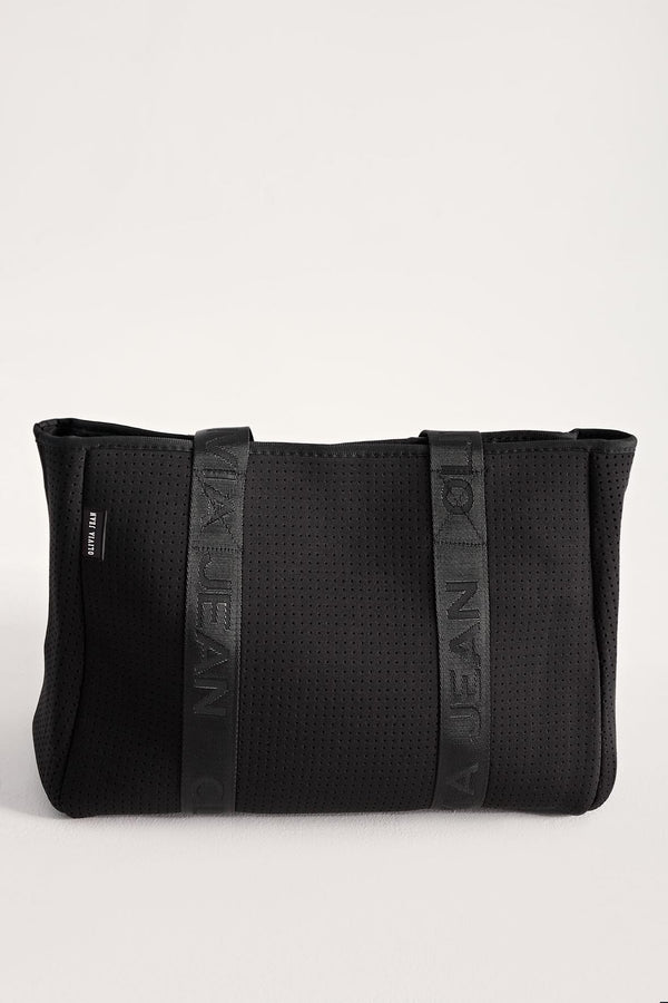 Signature (Black) Neoprene Tote