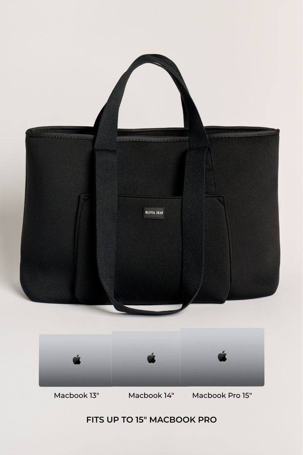 large neoprene tote | cathy