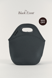 Slate Neoprene Lunch Bag