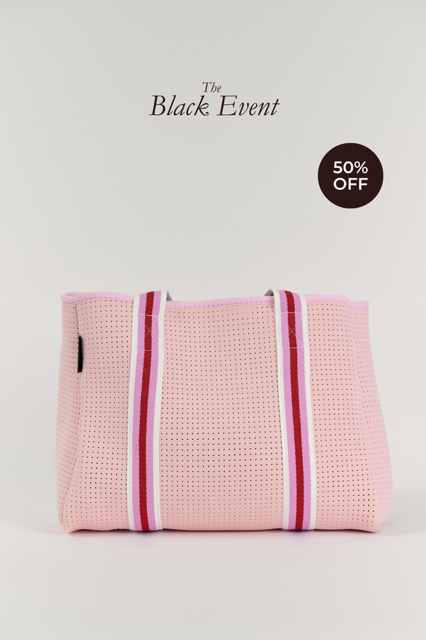 Valli Bubblegum Neoprene Tote