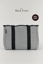 Valli Grey Neoprene Tote