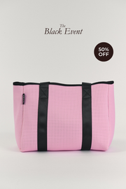 Valli Pink Neoprene Tote