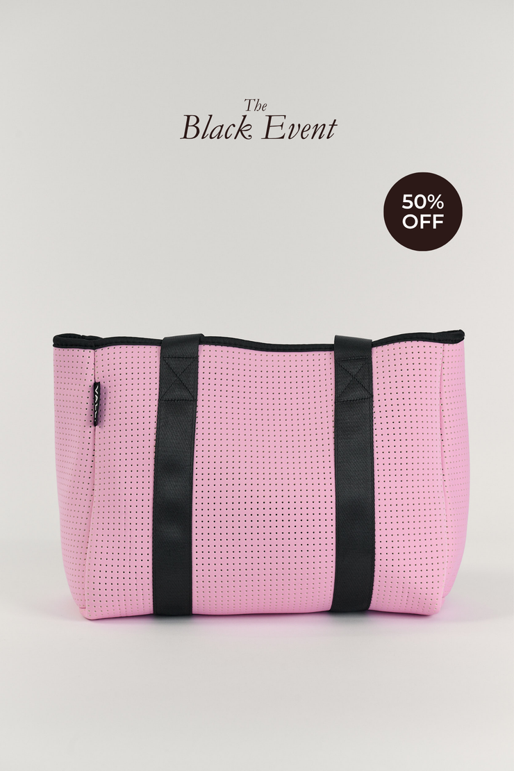 Valli Pink Neoprene Tote