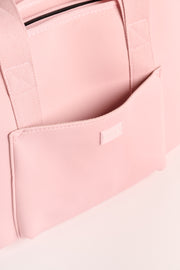 Rover (Blush) Large Neoprene Tote - With Zip Closure