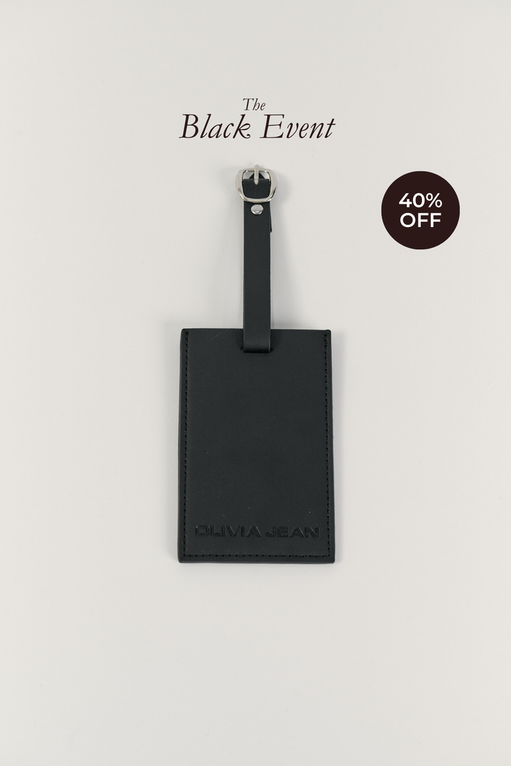 AIRE Luggage Tag - Black