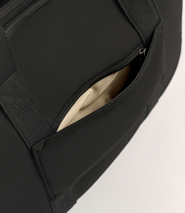 Rover (Black) XL Neoprene Tote - With Zip Closure
