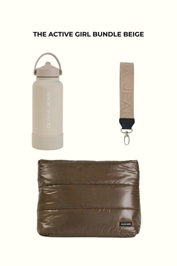 The Active Girl Bundle - Beige