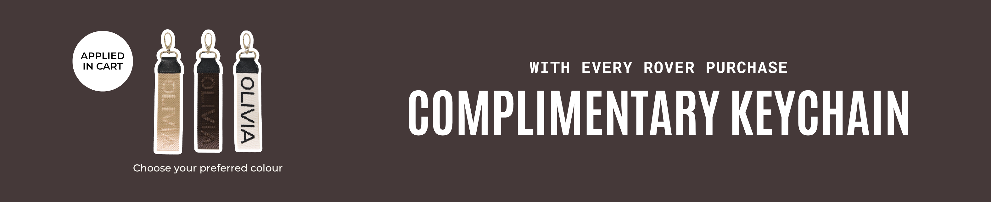 Desktop banner