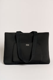 Rover (Black) XL Neoprene Tote - With Zip Closure (PRE-ORDER)