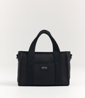 Rover (Black) Small Neoprene Tote - With Zip Closure