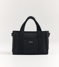 Rover (Black) Small Neoprene Tote - With Zip Closure
