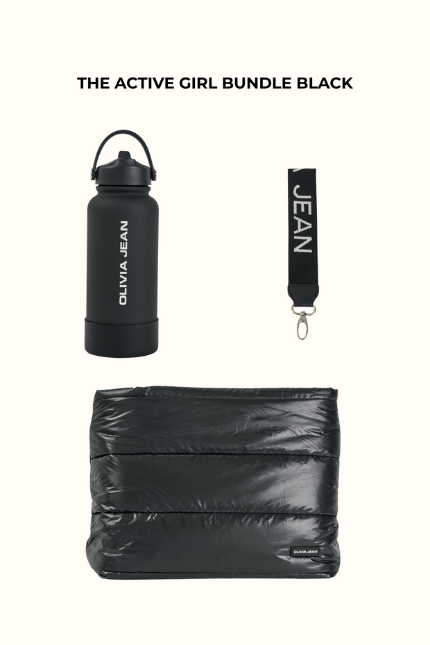 The Active Girl Bundle - Black