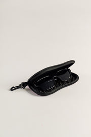 Bubblegum Neoprene Sunglasses Case- With Zip