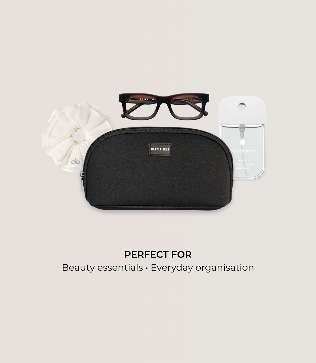 Rover (Black) Neoprene Pouch