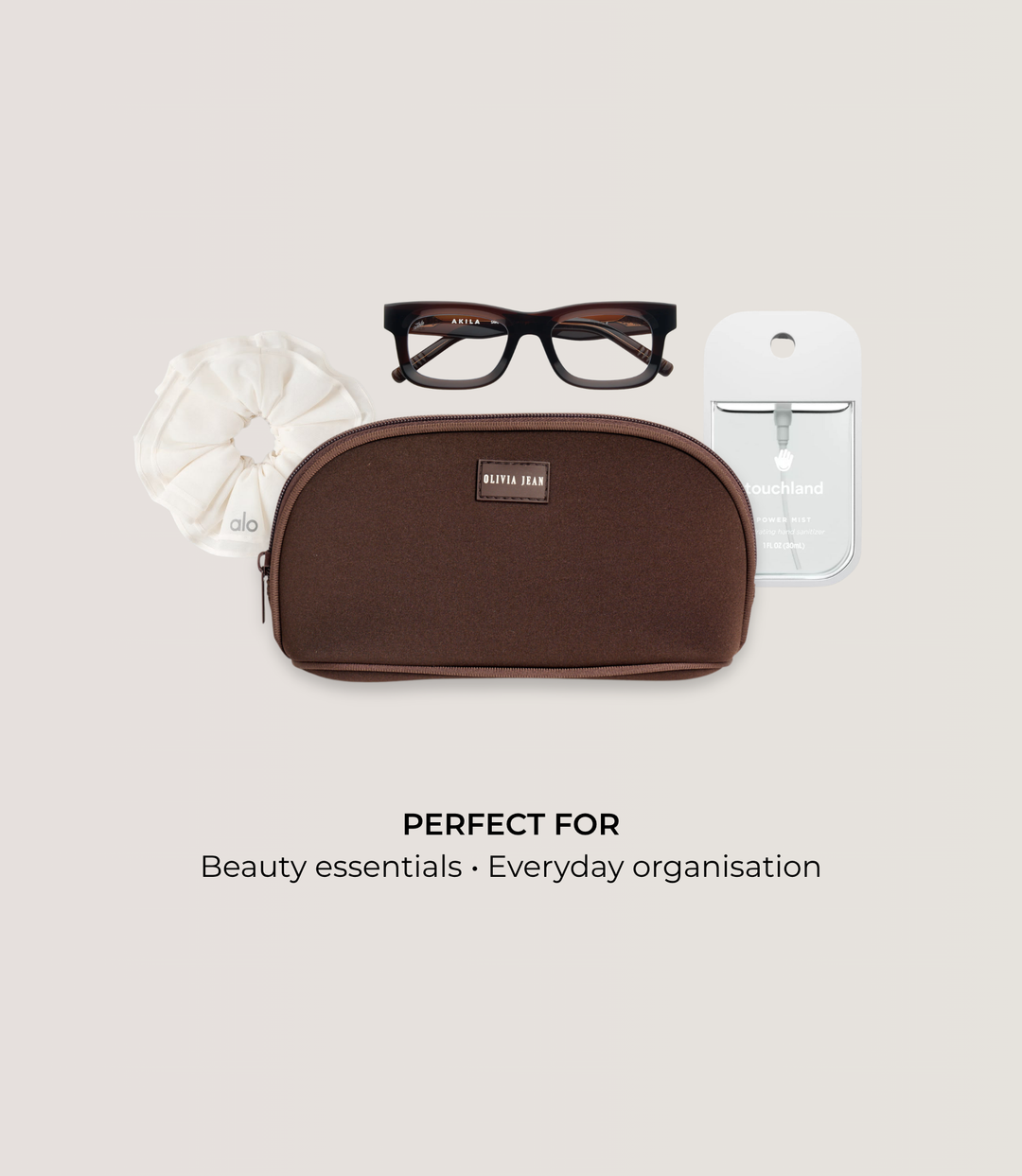 Rover (Chocolate) Neoprene Pouch