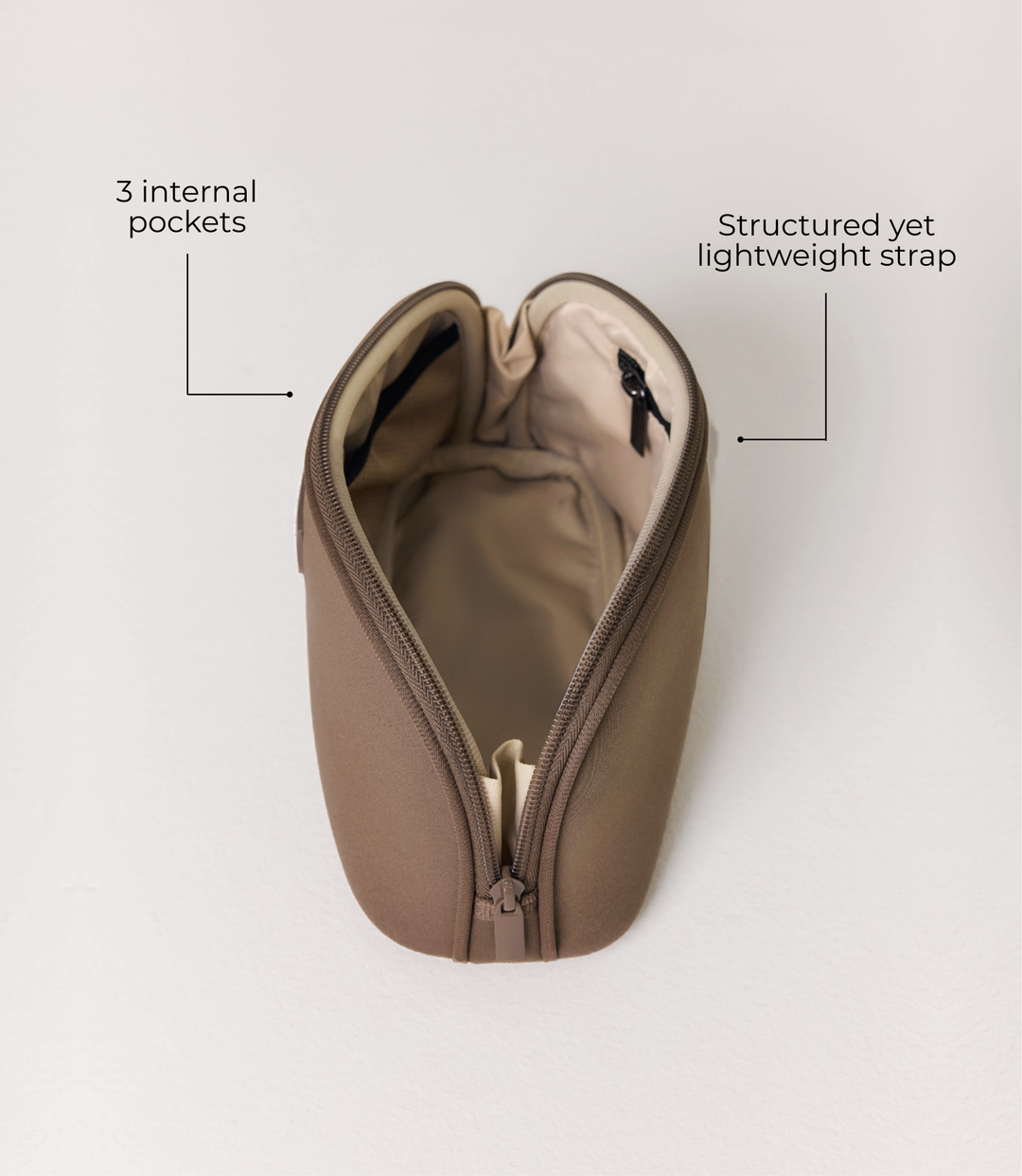Rover (Taupe) Neoprene Pouch (PRE ORDER)