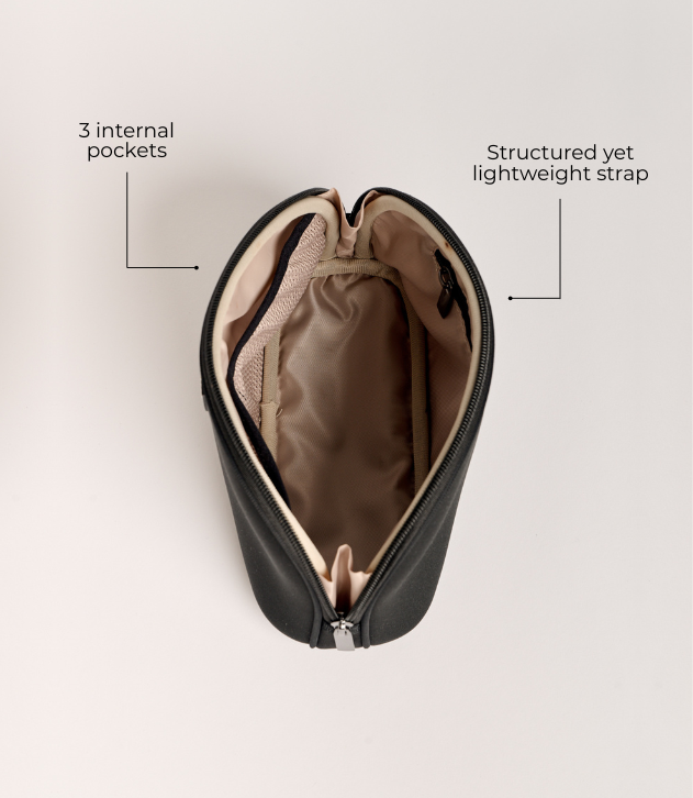 Rover (Black) Neoprene Pouch