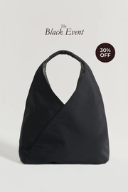 Sydney (Black) Nylon Shoulder Bag