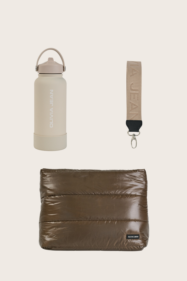 The Active Girl Bundle - Beige