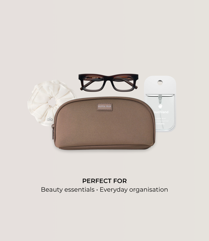 Rover (Taupe) Neoprene Pouch (PRE ORDER)