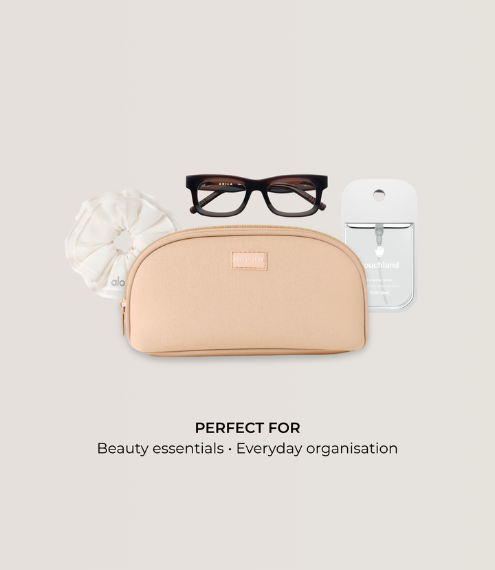 Rover (Almond) Neoprene Pouch