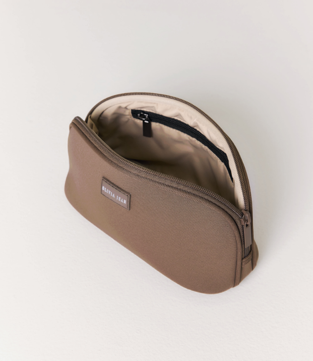 Rover (Taupe) Neoprene Pouch (PRE ORDER)