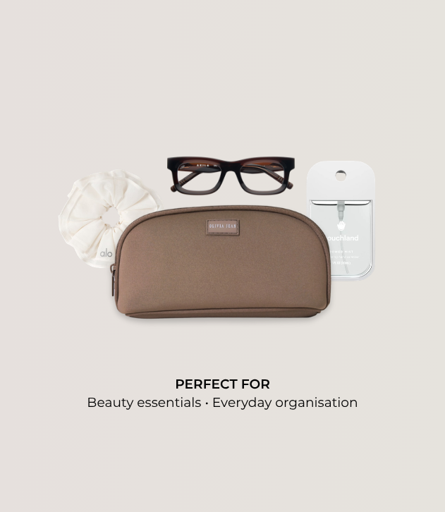Rover (Taupe) Neoprene Pouch (PRE ORDER)