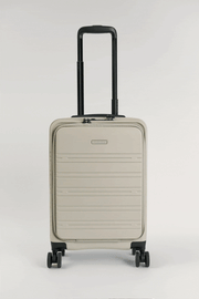 AIRE Carry On Suitcase - Beige