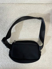 Black Neoprene Bum Bag (SAMPLE)