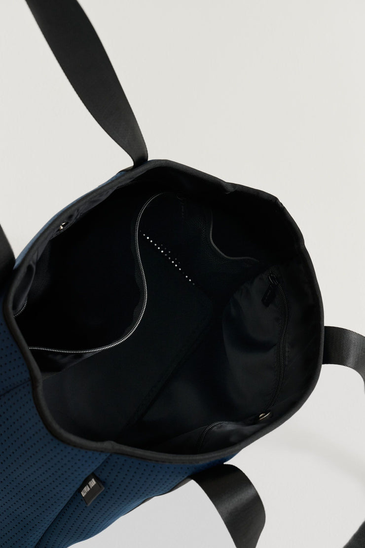 Signature (Navy) Neoprene Tote