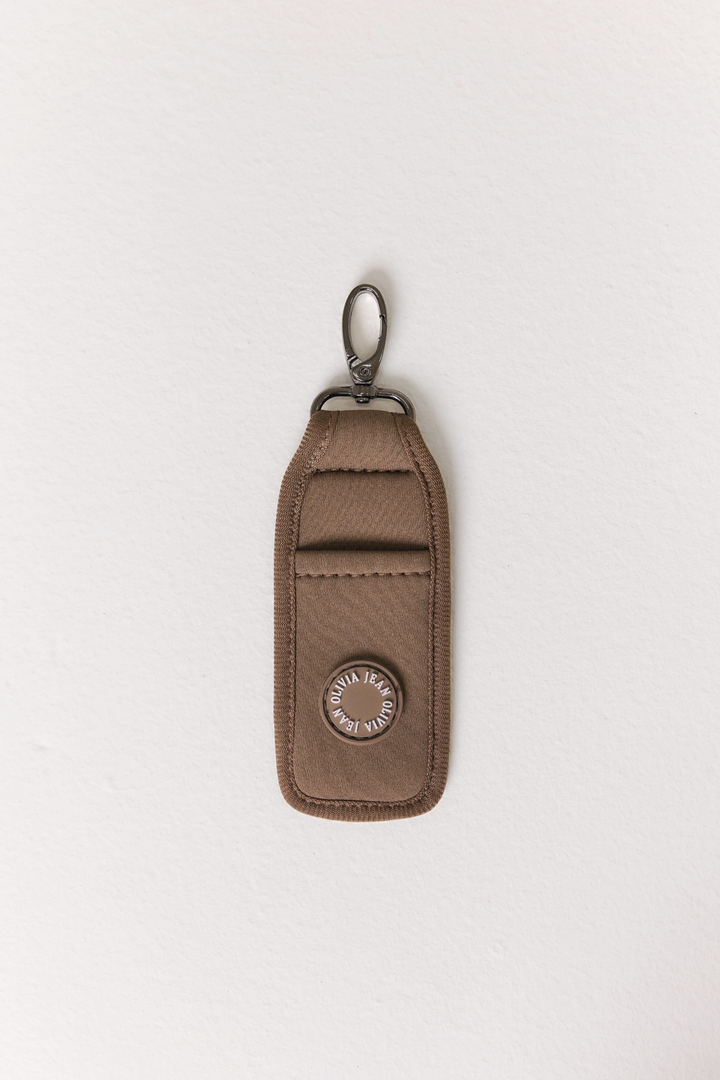 Lip Balm Holder (Taupe)