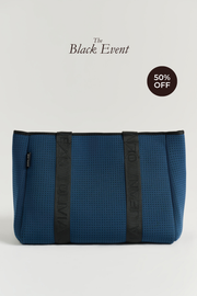 Signature (Navy) Neoprene Tote