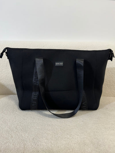 Black Neoprene Duffle Bag (SAMPLE)