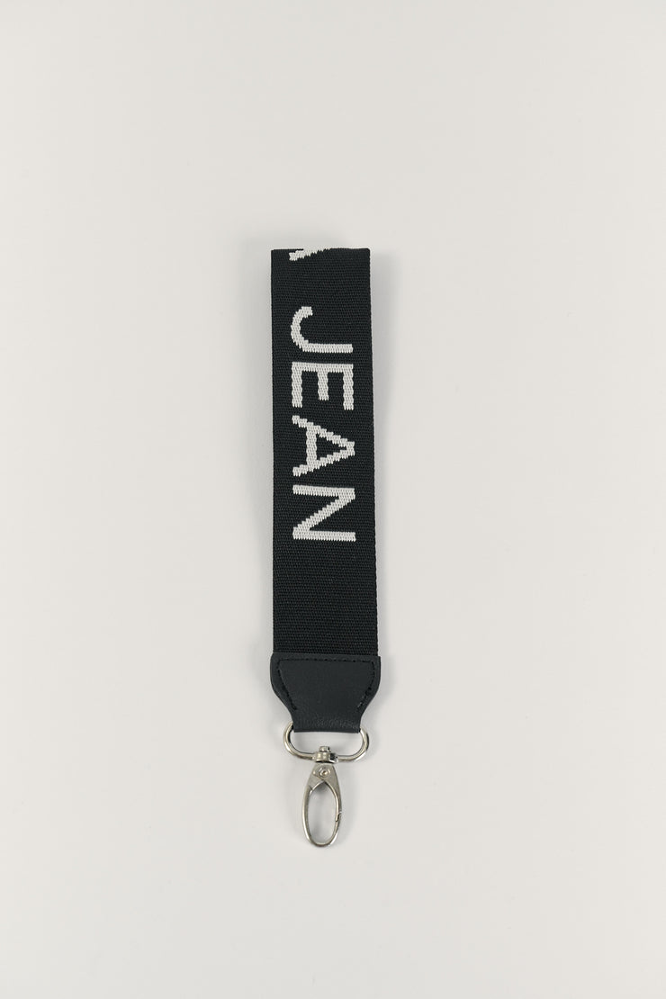 Olivia Jean Keychain (Black/White)