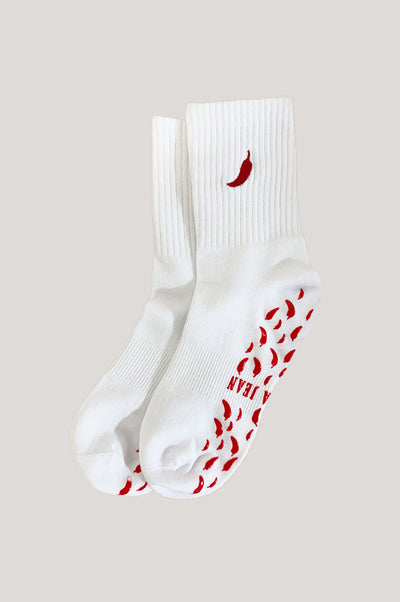 SPICY PILATES SOCKS (FREE OVER $150)