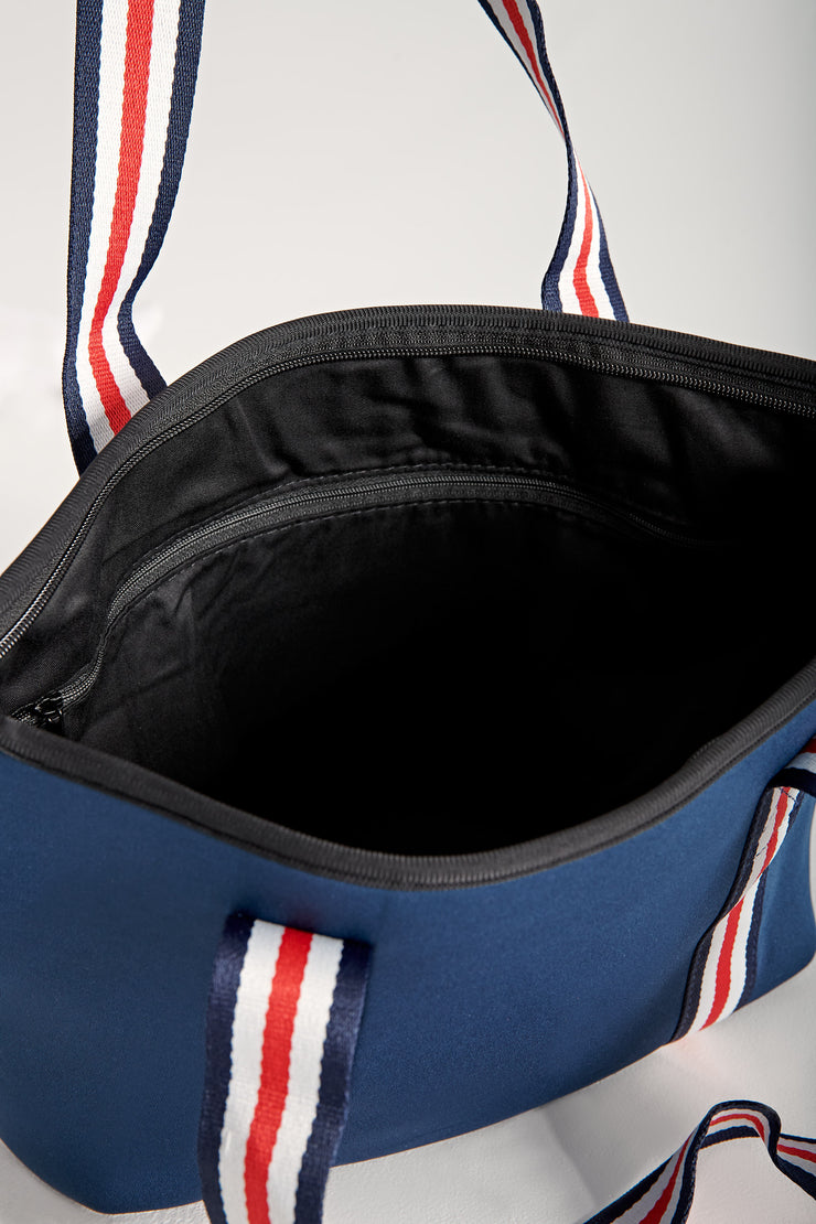 Harper (Navy) Neoprene Tote/Crossbody Bag