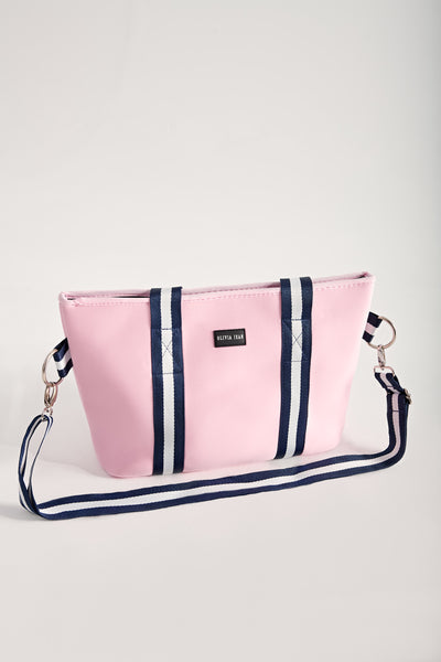 Harper (Pink) Neoprene Tote/Crossbody Bag