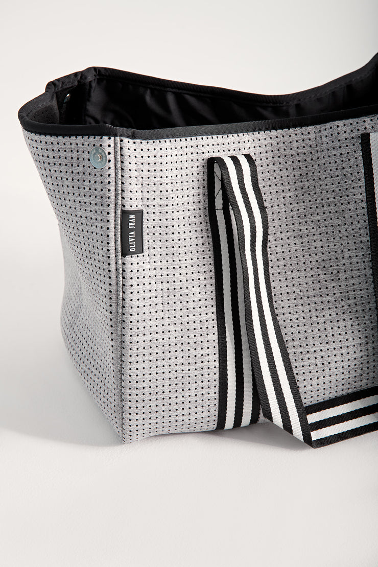 Aria (Marle Grey) Nappy/Gym/Beach Neoprene Tote Bag