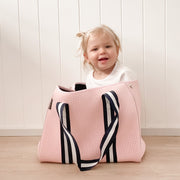 Aria (Pink) Nappy/Gym/Beach Neoprene Tote Bag
